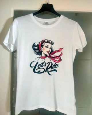 Lotto T-shirt Bianca Donna M