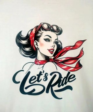Lotto T-shirt Bianca Donna M
