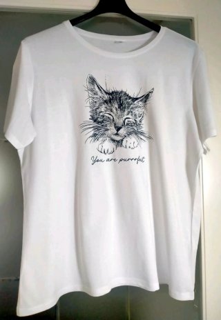Lotto T-shirt Bianca Donna M