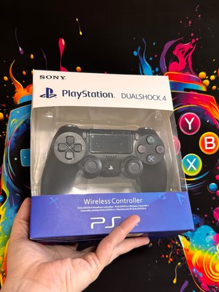 •MANDO PS4 NEGRO•