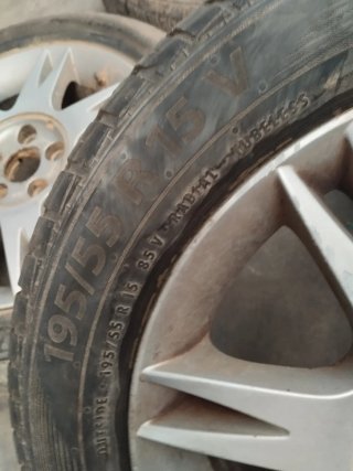 Llantas Seat Ibiza 15 Pulgadas