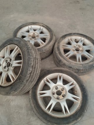 Llantas Seat Ibiza 15 Pulgadas