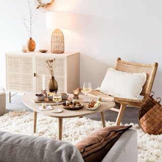 Mesa de centro Maisons du monde Trocadero 100cm