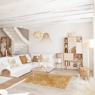 Mesa de centro Maisons du monde Trocadero 100cm
