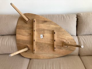 Mesa de centro Maisons du monde Trocadero 100cm