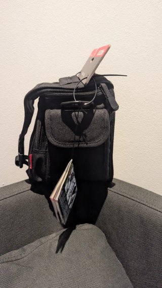 KLICKfix Allrounder Mini Bolsa Manillar