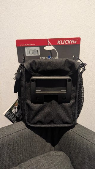 KLICKfix Allrounder Mini Bolsa Manillar