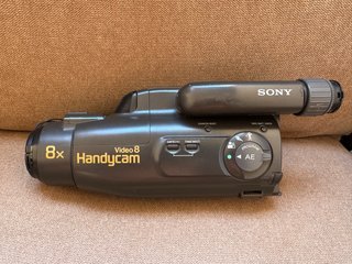 Sony Handycam Video 8 CCD-FX200E para piezas