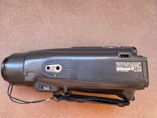 Sony Handycam Video 8 CCD-FX200E para piezas