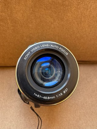 Sony Handycam Video 8 CCD-FX200E para piezas