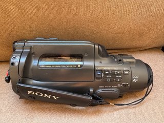 Sony Handycam Video 8 CCD-FX200E para piezas