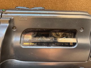 Sony Handycam Video 8 CCD-FX200E para piezas