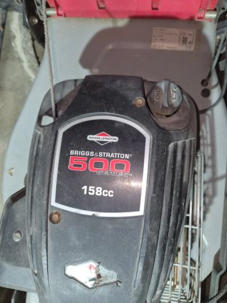 Cortacésped Gasolina Briggs & Stratton 500