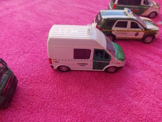 Coches de juguete Guardia Civil