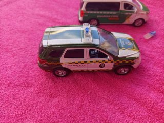 Coches de juguete Guardia Civil