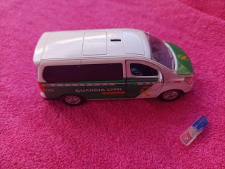 Coches de juguete Guardia Civil