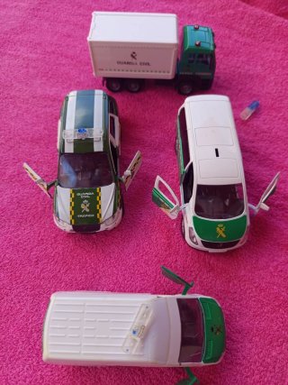 Coches de juguete Guardia Civil
