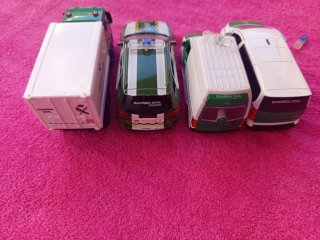 Coches de juguete Guardia Civil