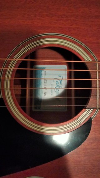 Takamine GX11ME-NS Guitarra Acústica
