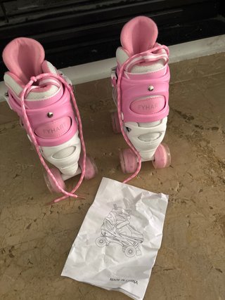 Patines Infantiles Rosas FYHART