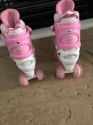Patines Infantiles Rosas FYHART