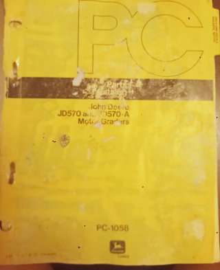 Manual PC John Deere JD570/JD570-A