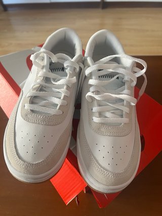 Nike Court Vintage Beige/Blanco