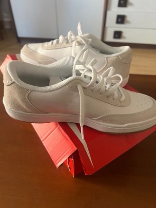 Nike Court Vintage Beige/Blanco