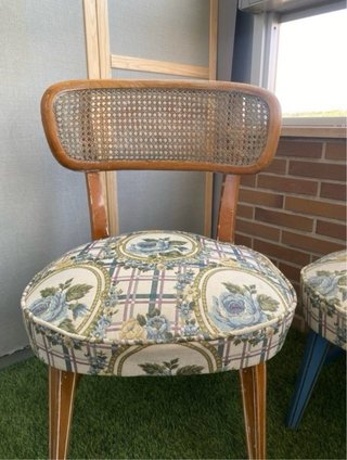 Conjunto 2 Sillones/sillas Ratan Clásicos
