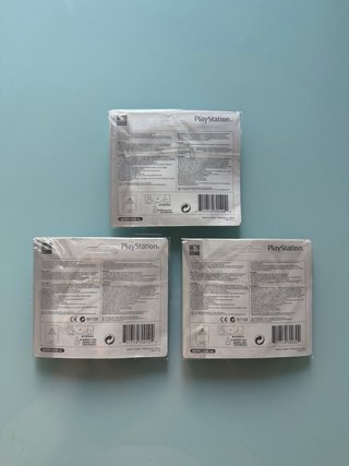 Tarjetas Memoria PlayStation Blister memory card