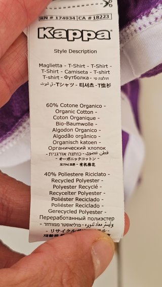 Maglia allenamento Valladolid Kappa