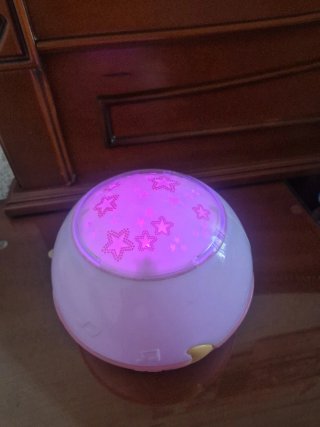 Proyector bebé CHICCO estrellas y luna