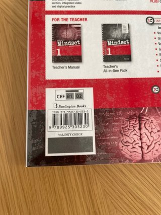 Mindset 1 Bachillerato. Students's book