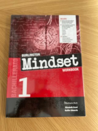 Mindset 1 Bachillerato. Students's book