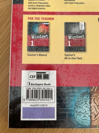 Mindset 1 Bachillerato. Students's book