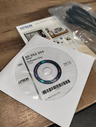 Impresora Epson Expression Home XP-352 WiFi