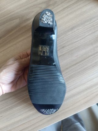 Zapatos Flamenco Conservatorio Granada T.35