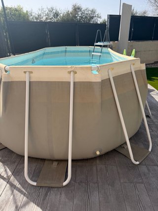 Piscina Desmontable Ovalada Intex Intex 26796NP -