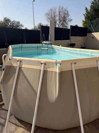 Piscina Desmontable Ovalada Intex Intex 26796NP -