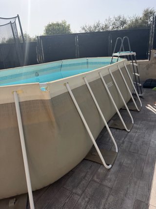 Piscina Desmontable Ovalada Intex Intex 26796NP -