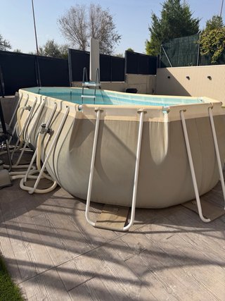 Piscina Desmontable Ovalada Intex Intex 26796NP -