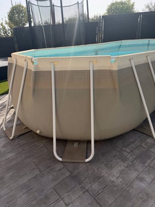 Piscina Desmontable Ovalada Intex Intex 26796NP -