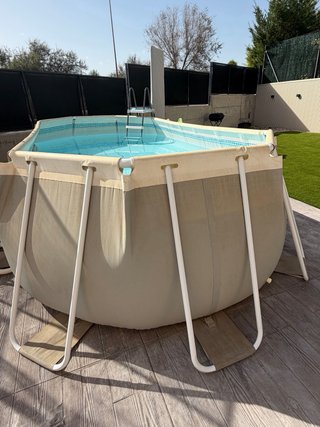 Piscina Desmontable Ovalada Intex Intex 26796NP -