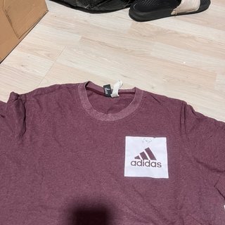 Camiseta Adidas Rosa/Morada