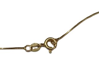 Cadena Oro 18K Corazón 1.8 Gr