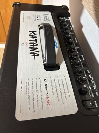 Boss Katana 100 MKII nuovo