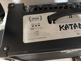Boss Katana 100 MKII nuovo