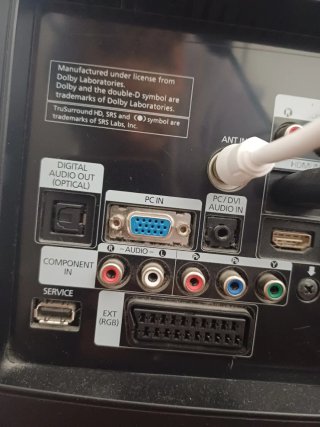 Televisor Samsung 32 Negro
