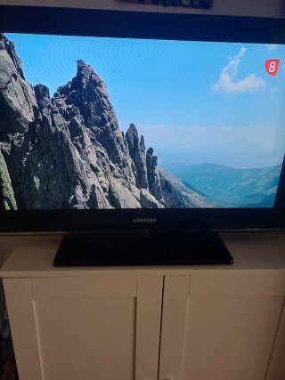 Televisor Samsung 32 Negro