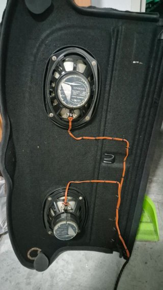 Altavoces Kenwood KFC-6989 ie 280W